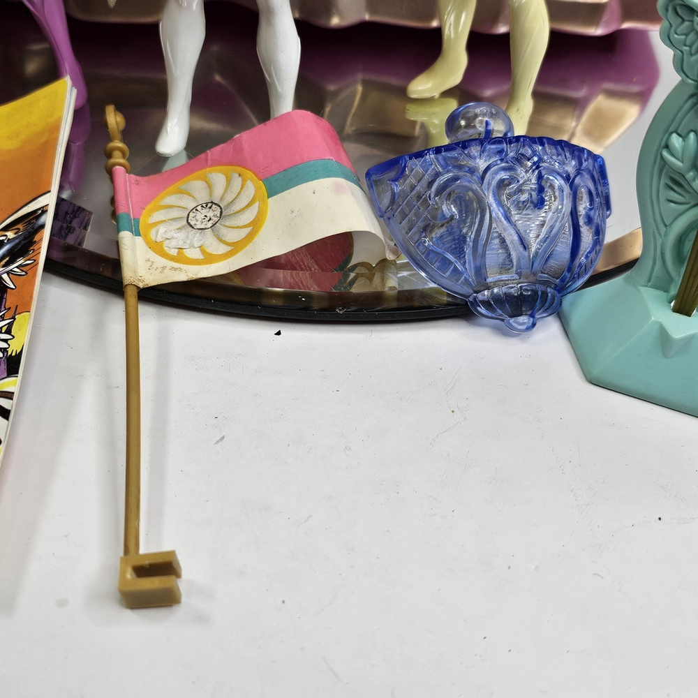 Vintage 80s Mattel Princess Of Power She-Ra Crystal Castle Pieces & Figure MOTU - Picture 5 of 16